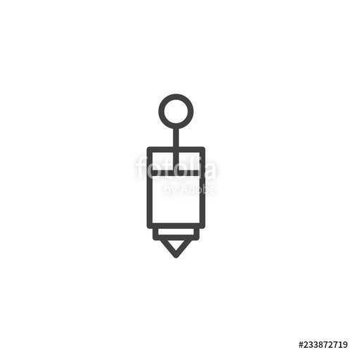 Piping Bag Outline Icon Linear Style Sign For Mobile Concept 500x500 Piping Bag Outline Icon Linear Style Sign For Mobile Concept