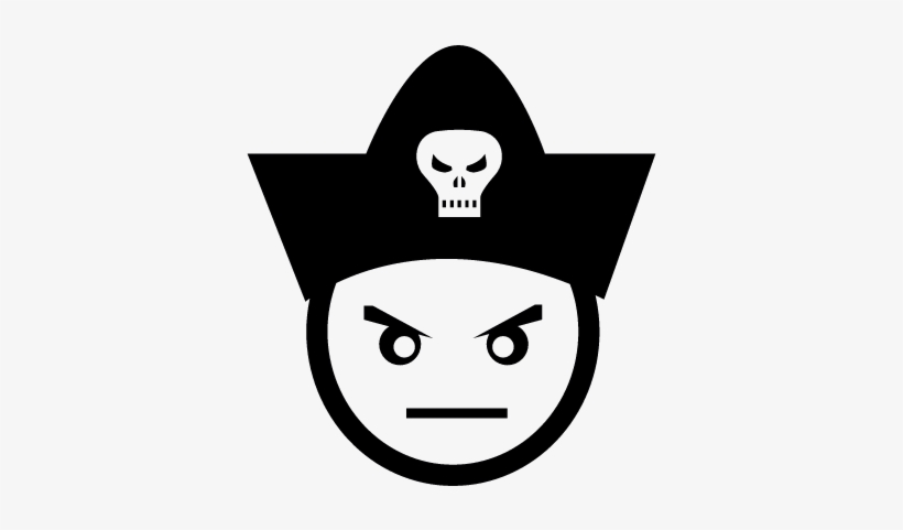 Pirate Face Vector
