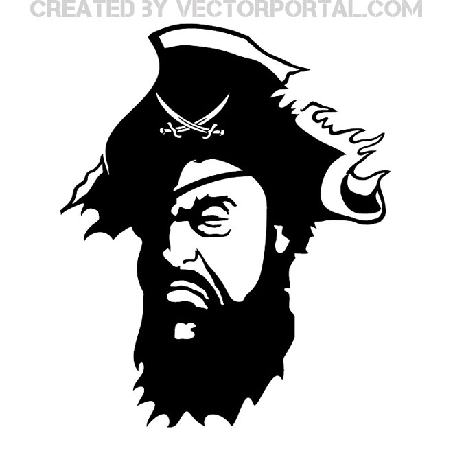 660x660 Pirate Vector Graphics