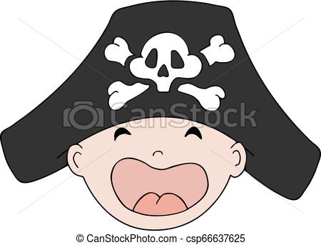 450x343 Creative Design Of Pirate Baby Face