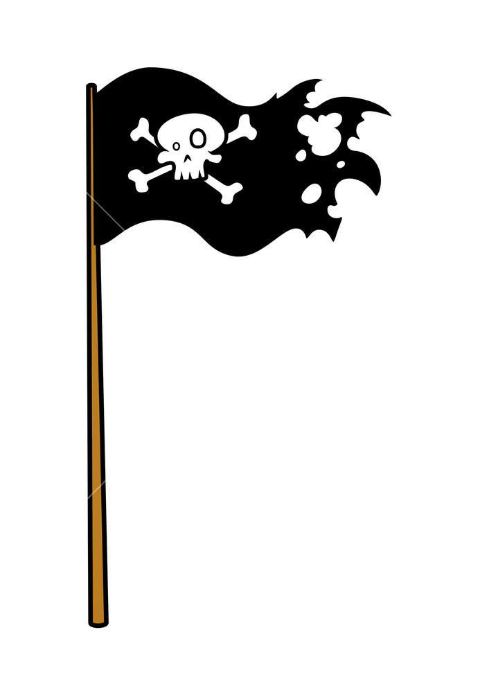 693x1000 Pirate Flag
