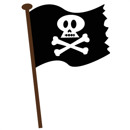 432x432 Pirate Flag Clipart