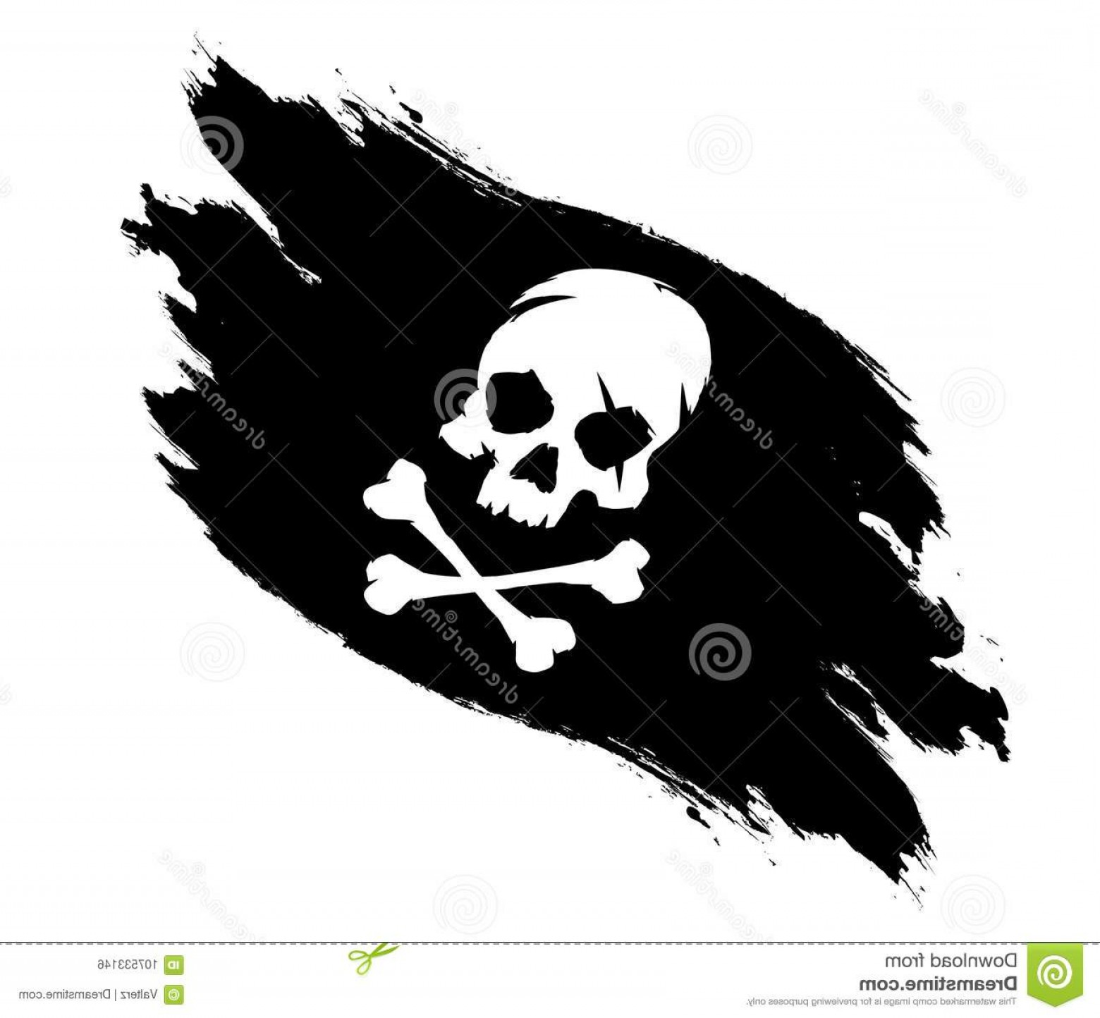 1560x1444 Pirate Flag Grunge Vector Skull Bones Pirate Flag Grunge Vector