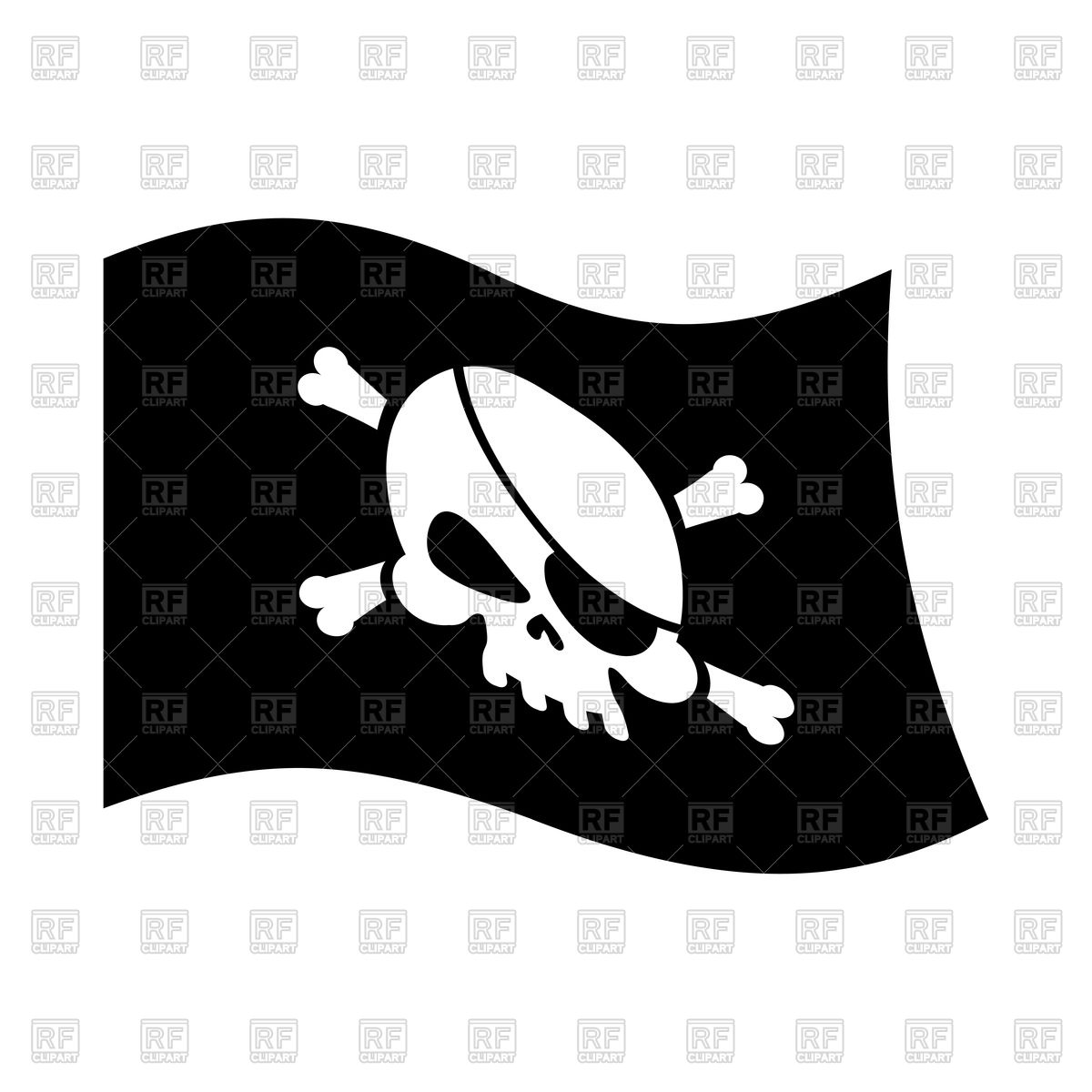 1200x1200 Pirate Flag