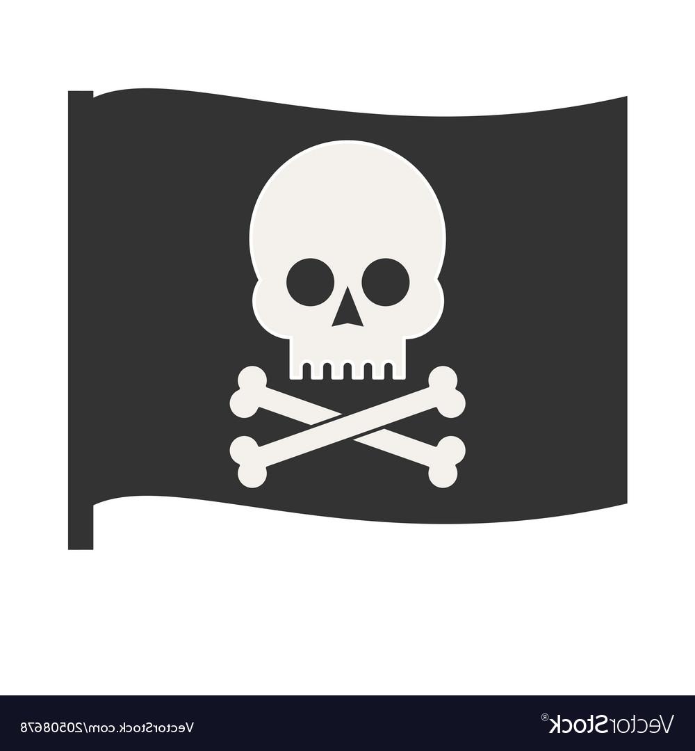1000x1080 Unique Pirate Flag Jolly Roger Vector Library
