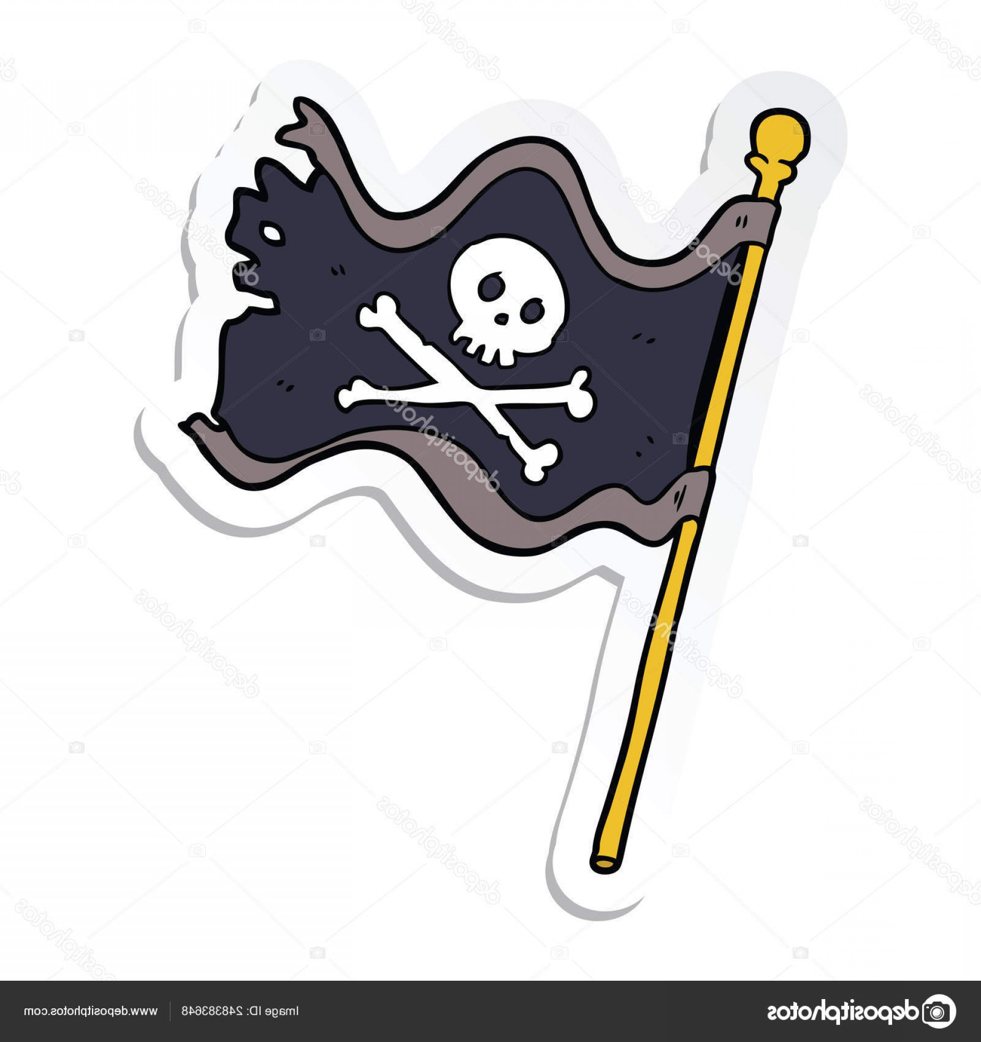 1920x2040 Distressed Pirate Flag Vector Newwaysys