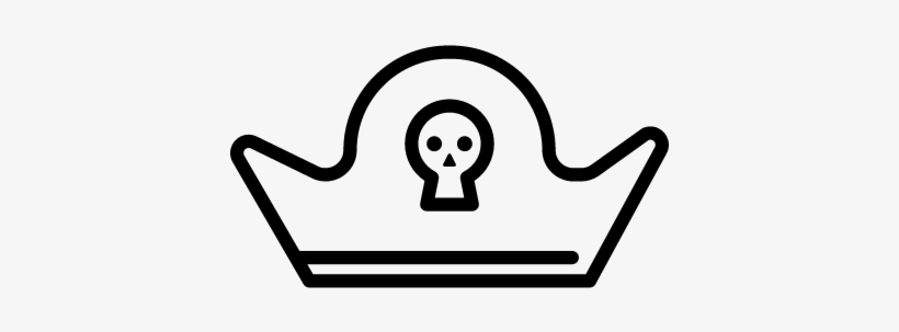 820x303 Pirate Hat Vector