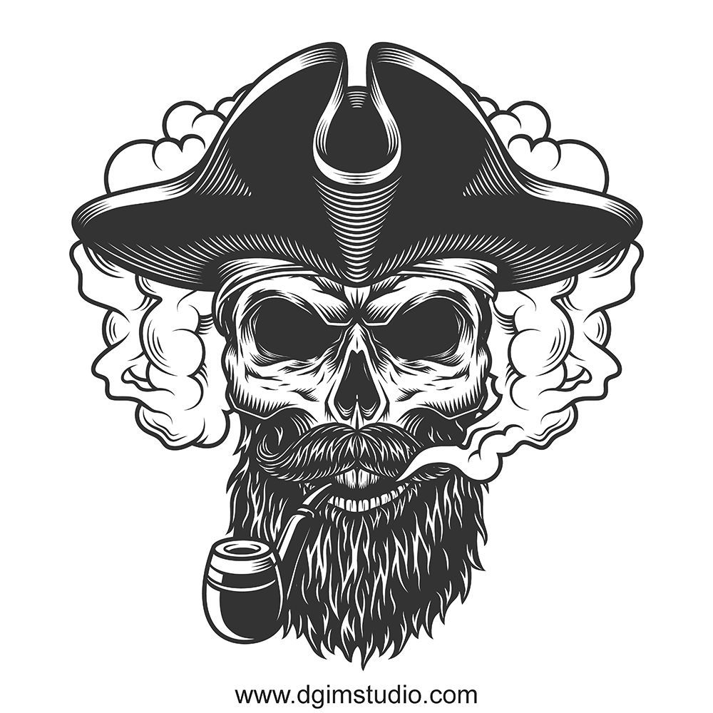 1000x1000 Skull Creator Created With Skull Creator Skull Illustration