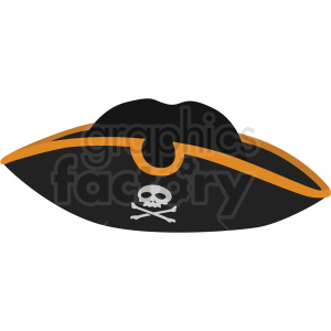 300x300 Pirate Hat Vector Clipart No Background Royalty Free Gif