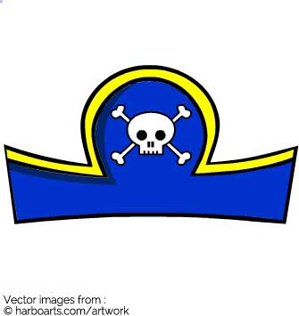 335x355 Download Cartoon Pirate Hat