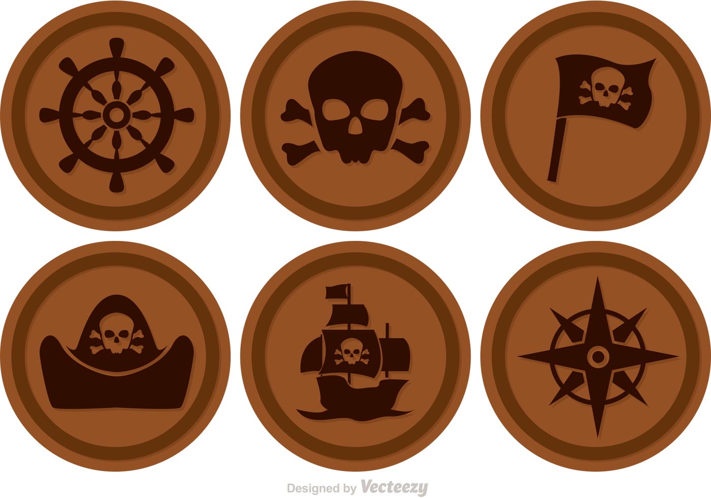 1400x980 Pirate Free Vector Art