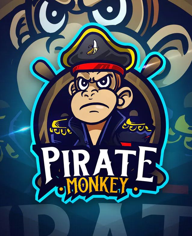 638x783 Pirate Character Logo Provide In Vector And Easy