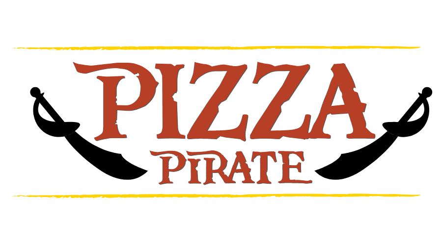 900x500 Pizza Pirate Logo Vector