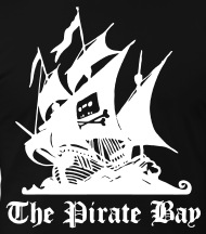 190x216 Wokestore The Pirate Bay Logo Vector T Shirt