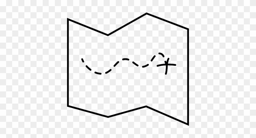 840x453 X Mark The Spot Treasure Map Vector