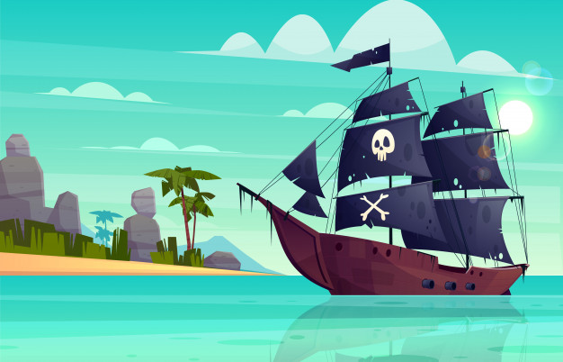 626x402 Pirate Ship Vectors, Photos And Free Download