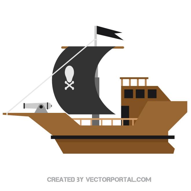 660x660 Pirate Ship