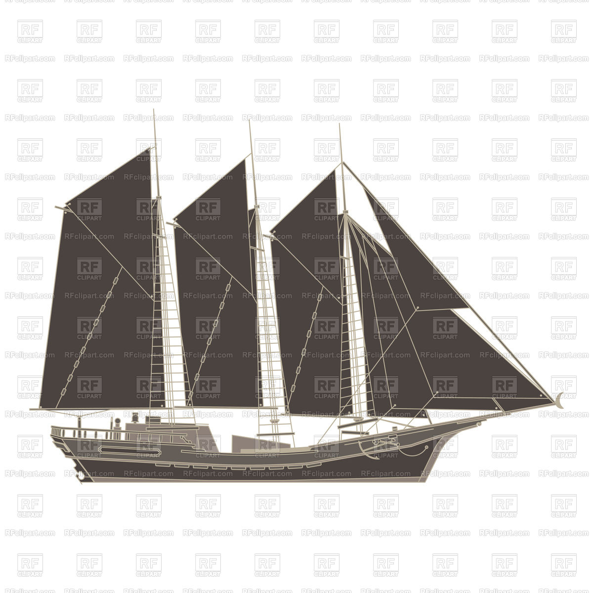 1200x1200 Pirate Ship Icon Vector Image Of Transportation Vectorup