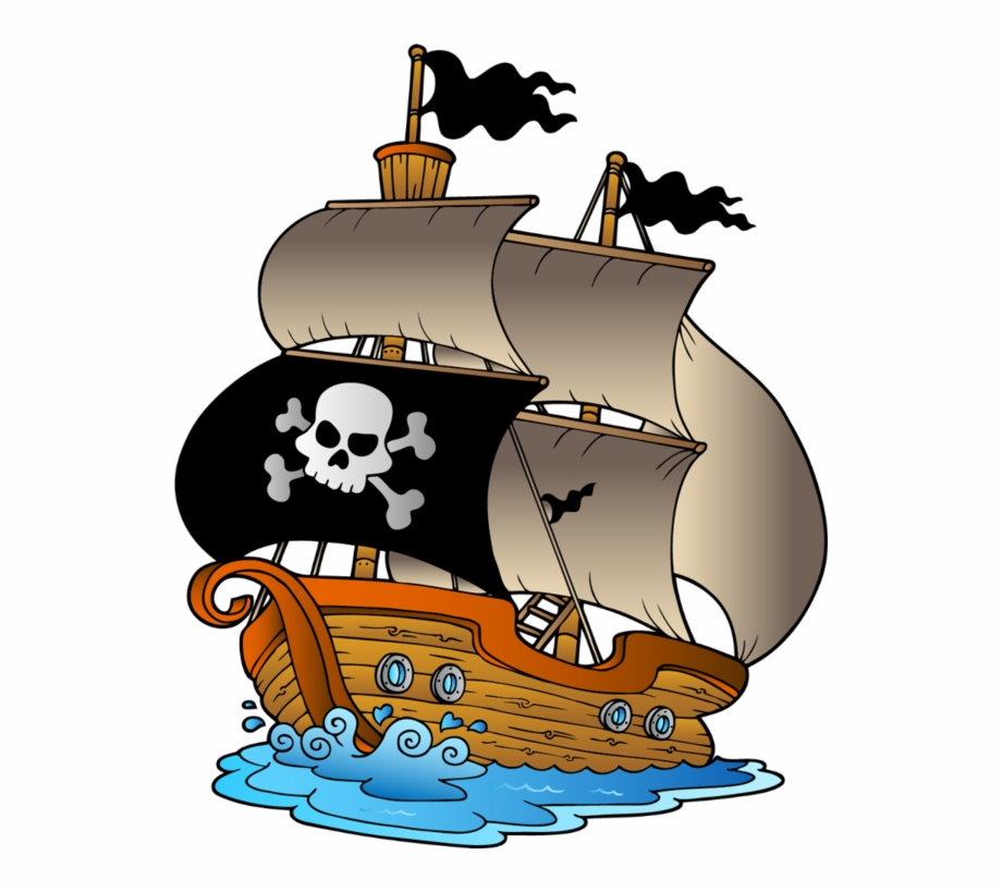 920x819 Vector Boats Pirate