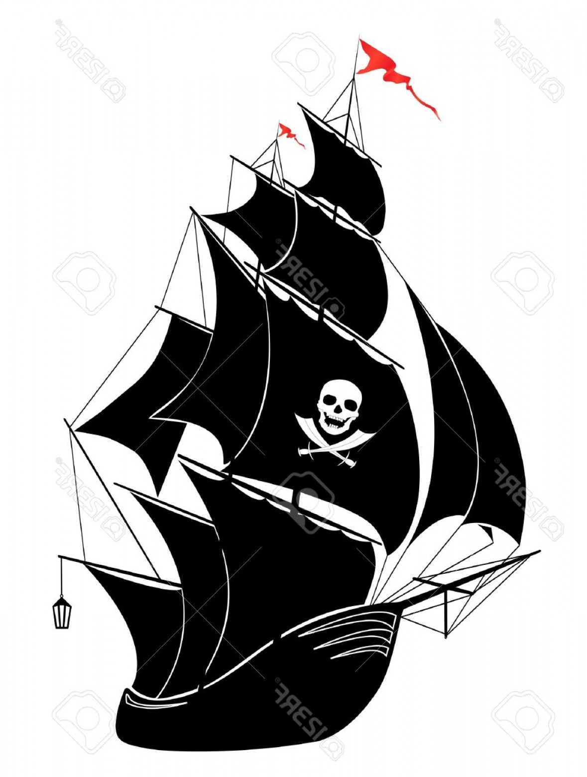 1179x1560 Pirate Ship Vector Cqrecords