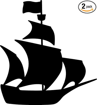 415x450 Huge Collection Of 'pirate Ship Silhouette' Download More Than