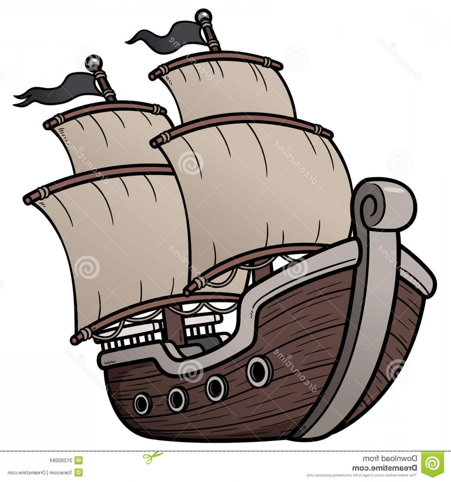 1560x1668 Pirate Ship Vector Cqrecords