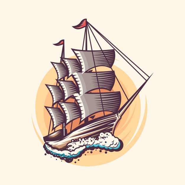 626x626 Pirate Ship Vectors, Photos And Free Download