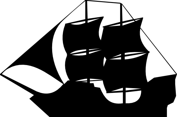 594x394 Pirate Ship Clip Art Free Vector In Open Office Drawing