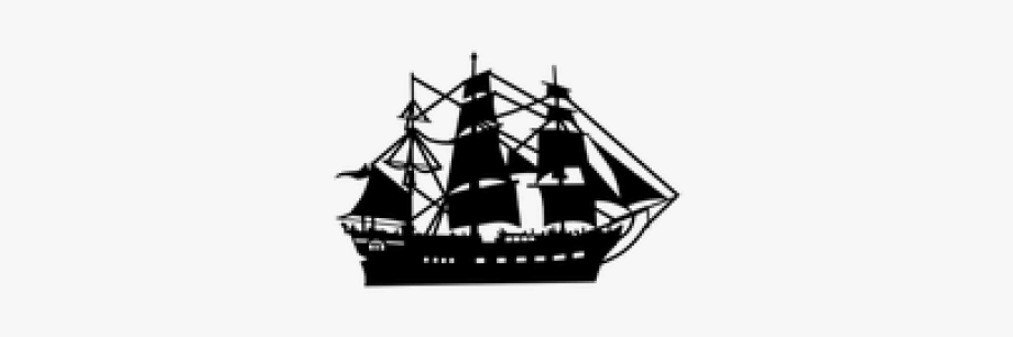 920x306 Sailing Ship Clipart Swirl