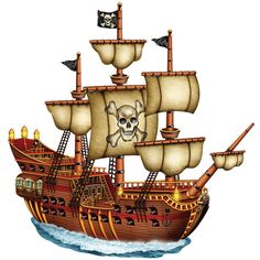 236x236 Download Pirates Pirate Ship Vector Clipart Clipart Png Free
