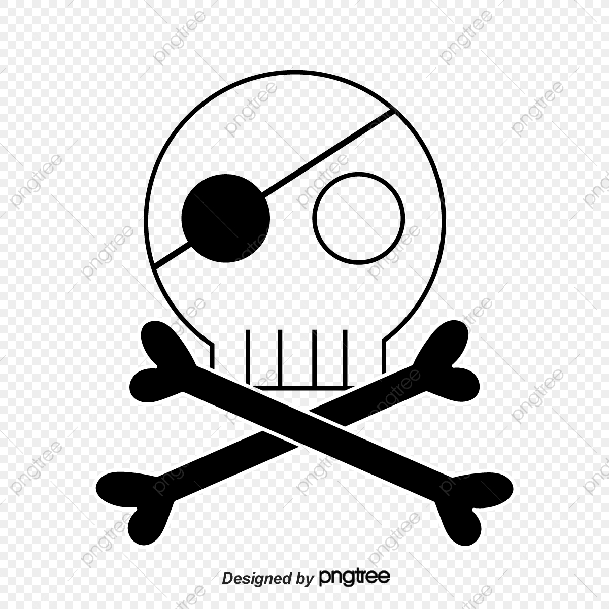 1200x1200 Pirate Skull And Bones, Pirate Vector, Skull Vector, Pirate Skull