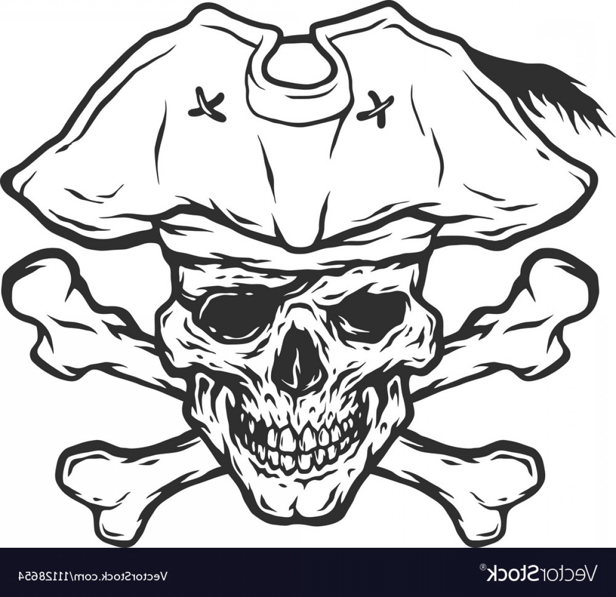 1200x1164 Pirate Skull And Crossbones Vector Cqrecords