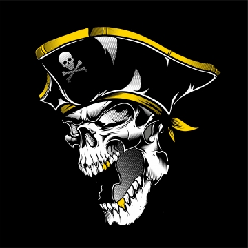 360x360 Pirate Skull Png Images Vector And Free Download