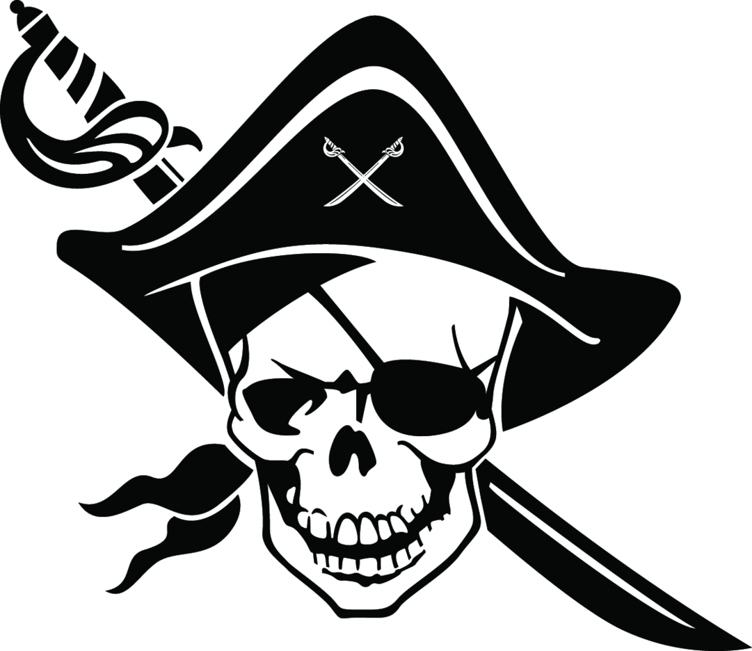 1081x936 One Eyed Pirate Vector Freevectors