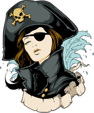 307x368 Pirate Free Vector Download