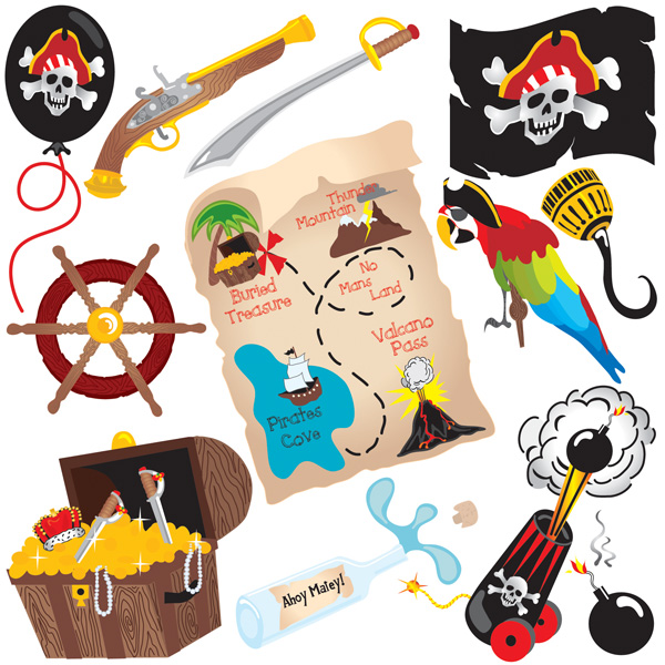 600x600 Pirate Treasure Series