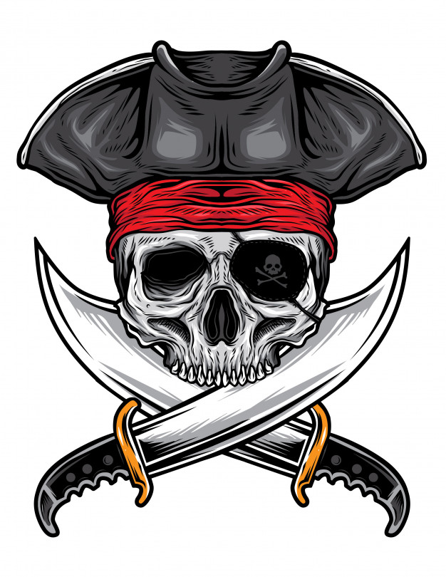 Pirate Vector at Vectorified.com | Collection of Pirate Vector free for ...