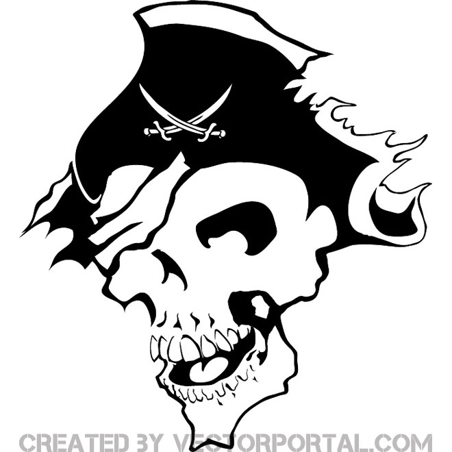 660x660 Pirate Clipart Free Vector