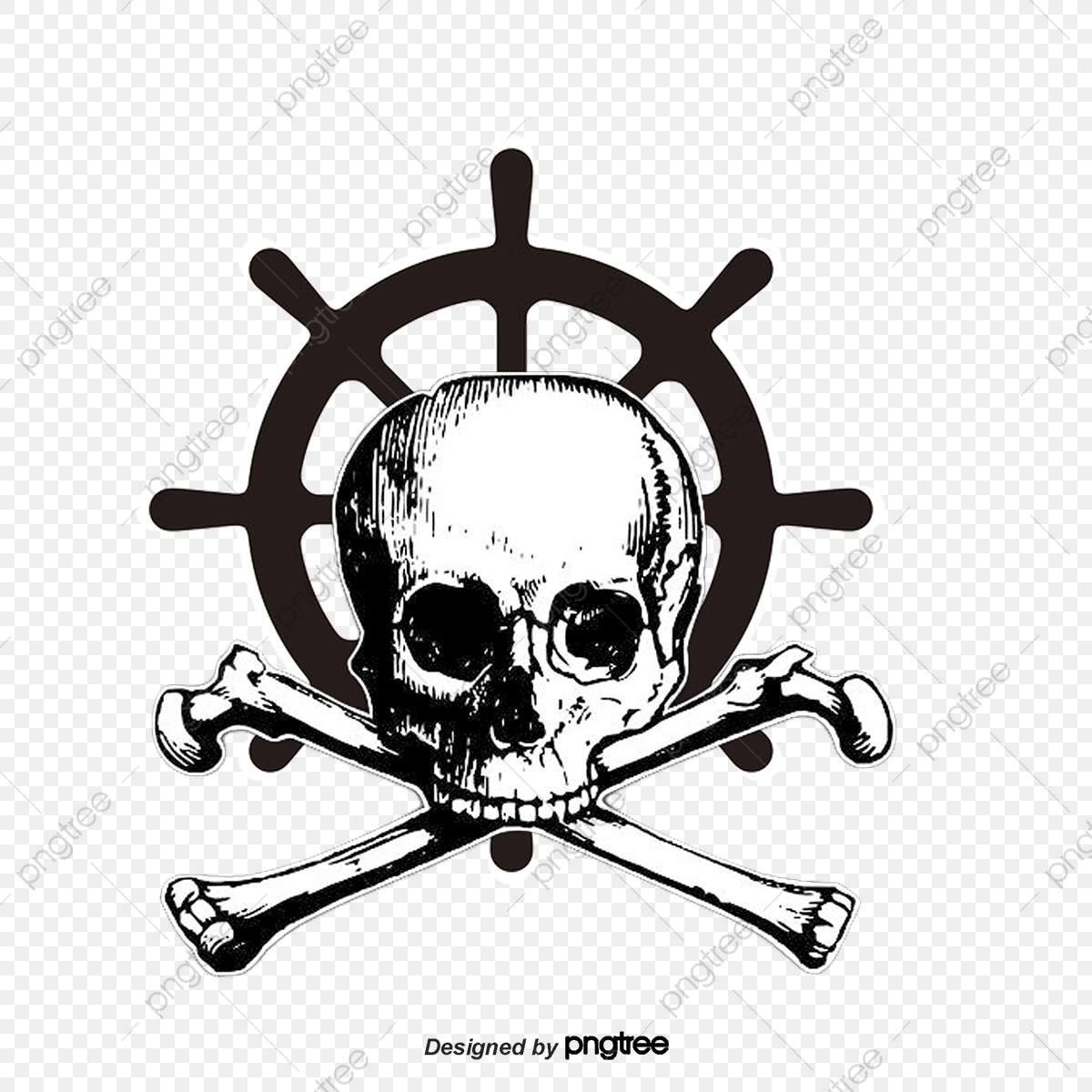 1200x1200 Pirate Tattoo Art Creative Figure, Pirate Vector, Tattoo Vector