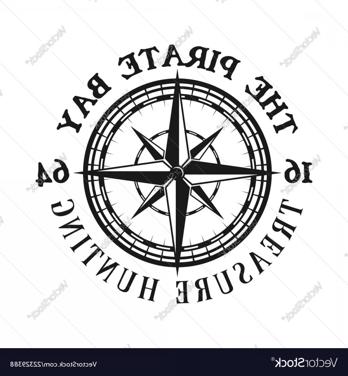 1200x1296 Pirate Vector Art Compass Rose Cqrecords