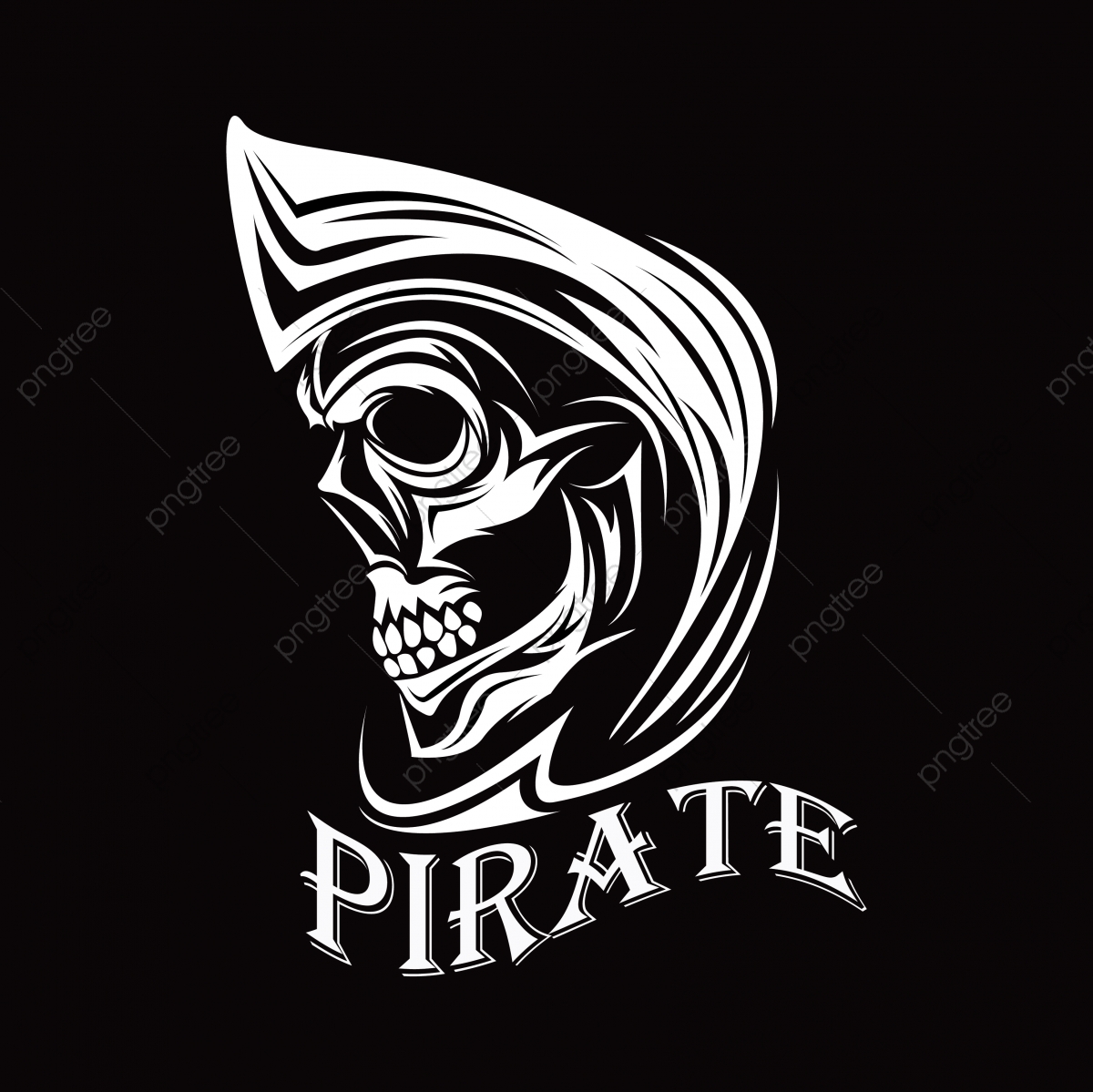 1200x1199 Pirate Vector Illustration, Pirate, Illustration, Cartoon Png