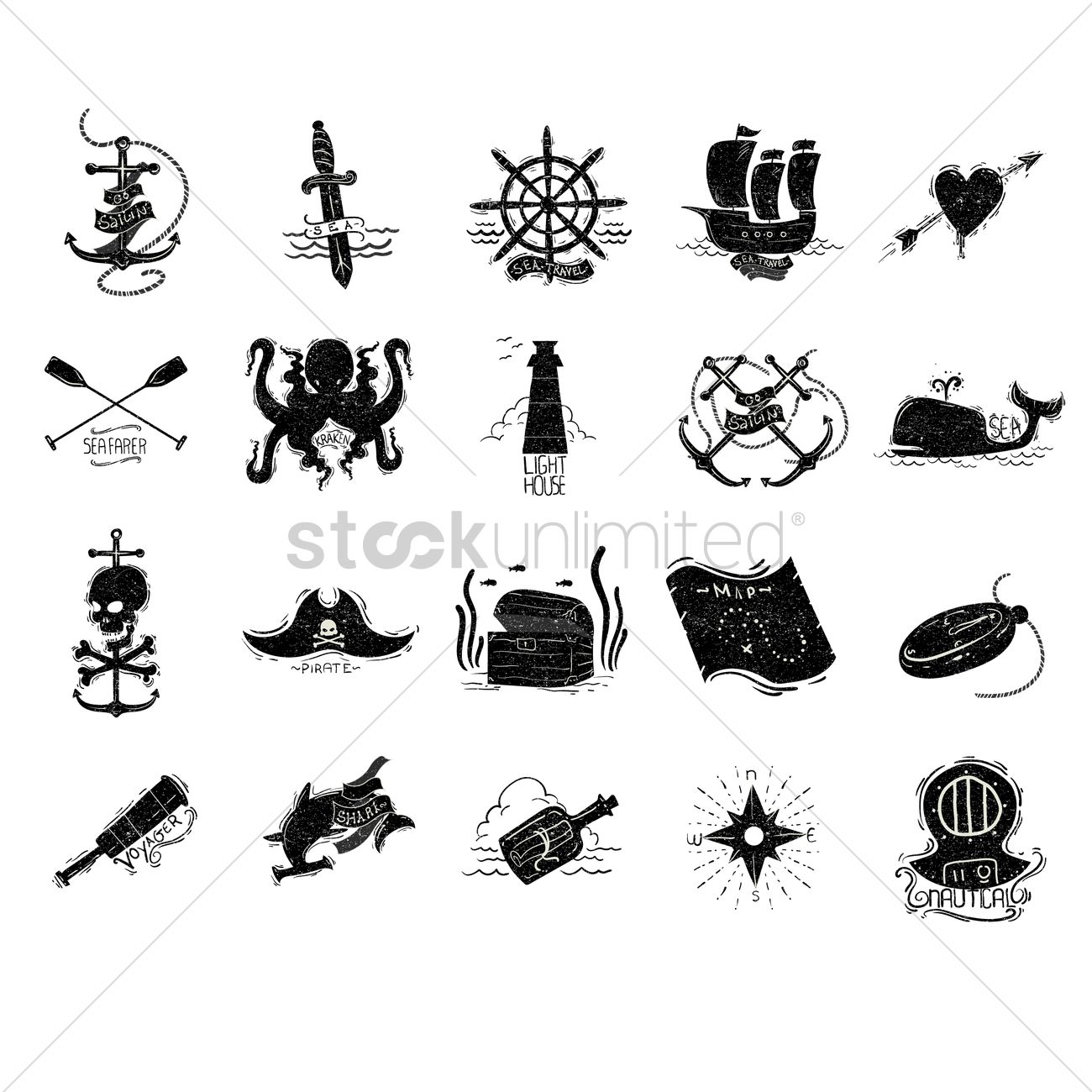 1300x1300 Pirate And Sea Vectors Vector Image