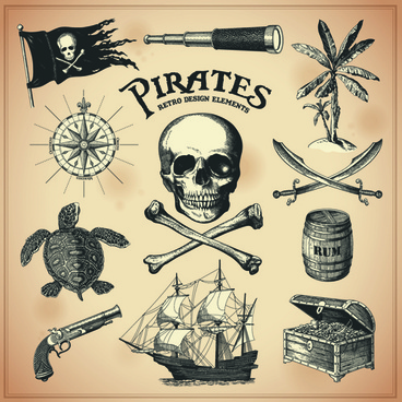 368x368 Pirate Free Vector Download