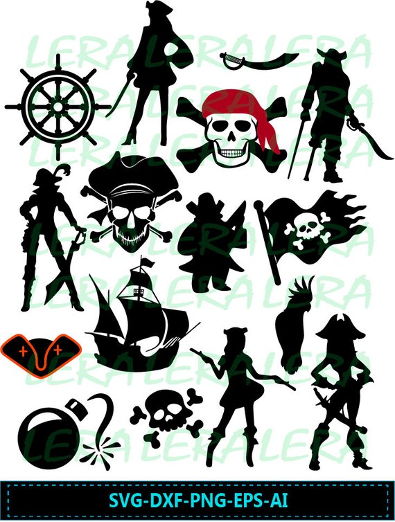 Pirate Vector Art At Vectorified.com 