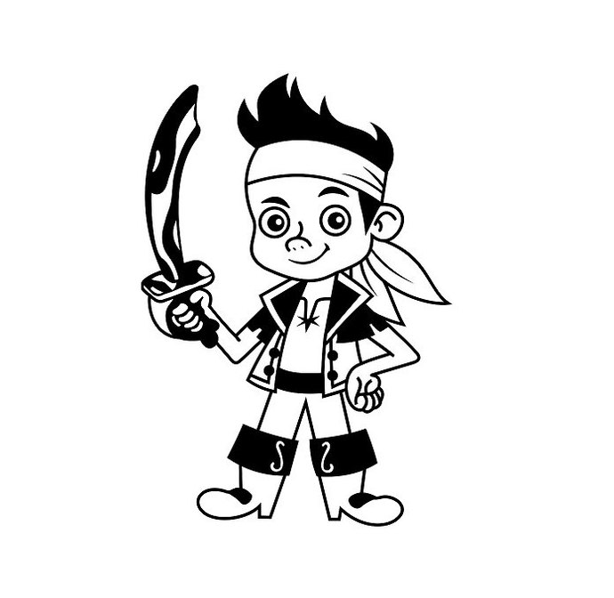 690x672 Jake And The Neverland Pirates Graphics