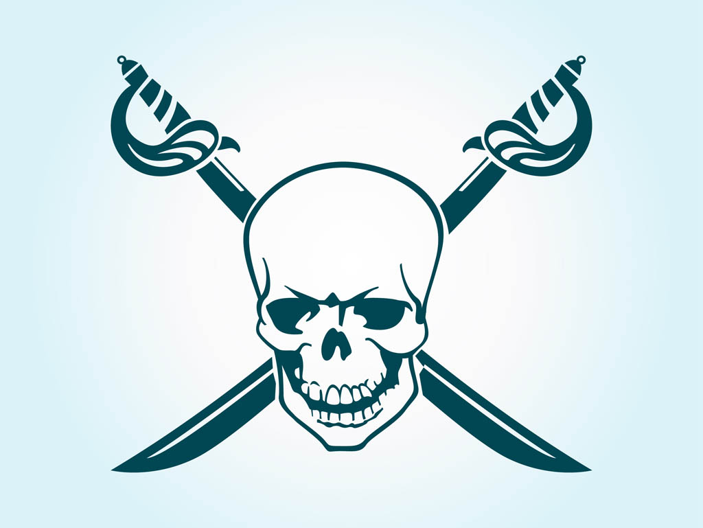 1024x769 Pirate Skull Vector Free Vectors Ui Download