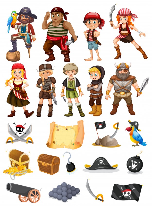 626x846 Pirate Vectors, Photos And Free Download
