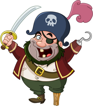 325x368 Pirate Free Vector Download