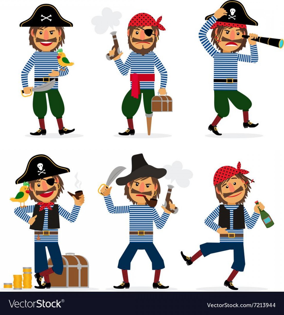 1170x1296 Top Cartoon Pirate Character Vector Free Soidergi