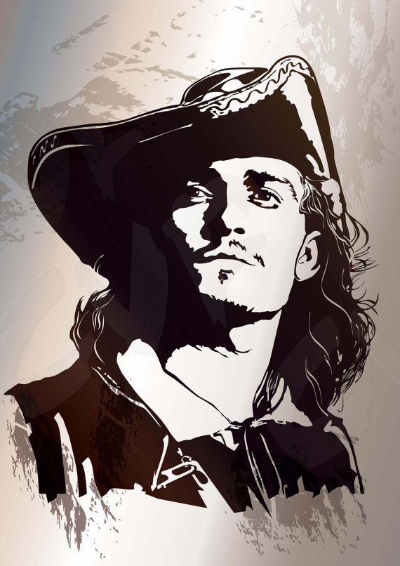 570x806 Vector Color Pirates Of The Caribbean, Will